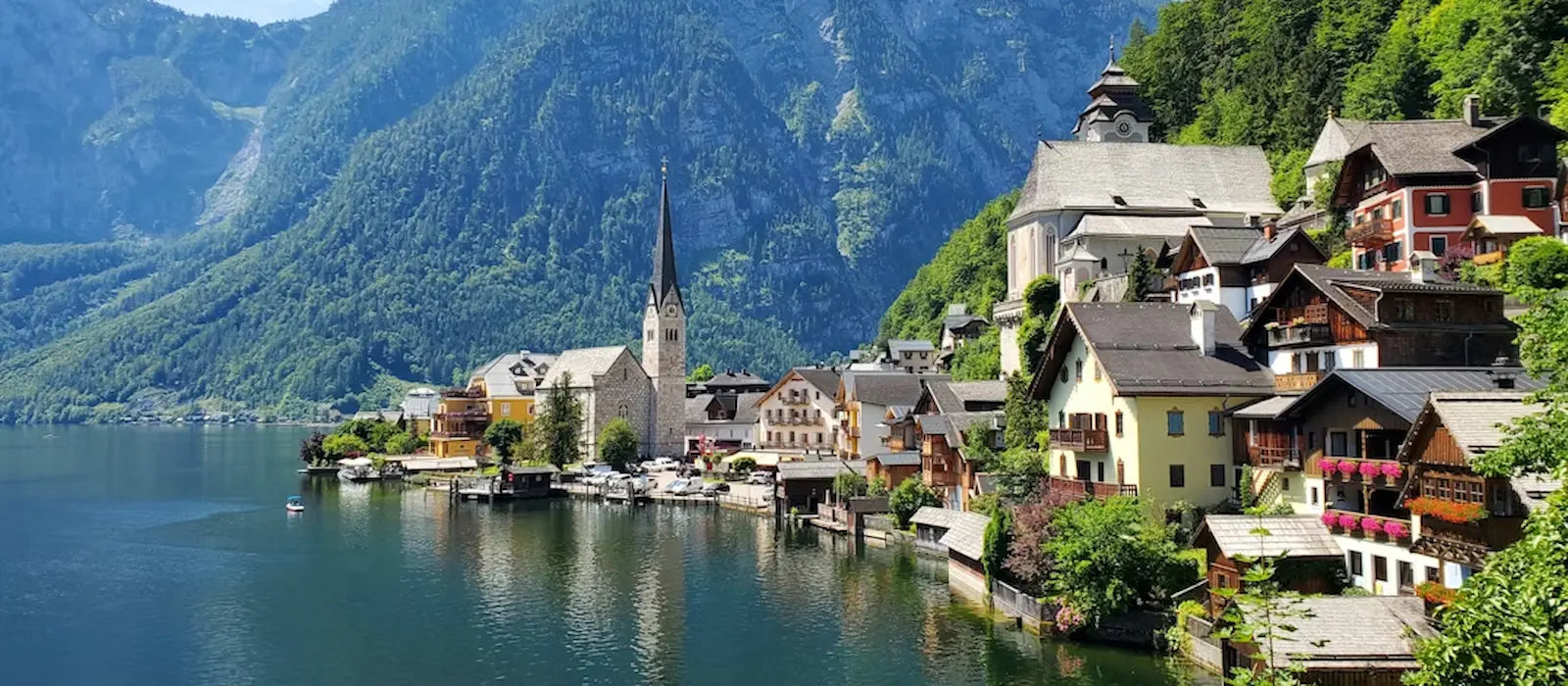 Géographie de l’Autriche avec paysages alpins