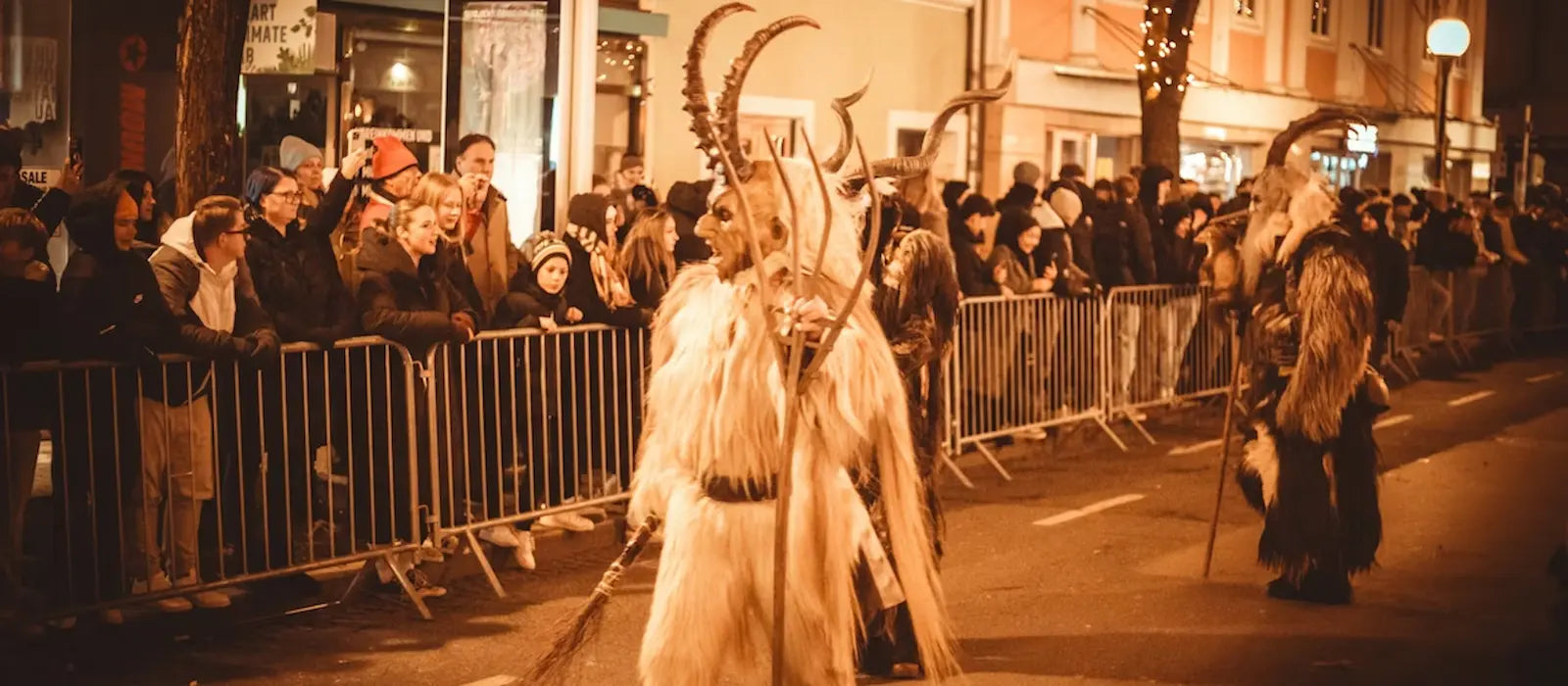 Tradition autrichienne lors d’un événement local