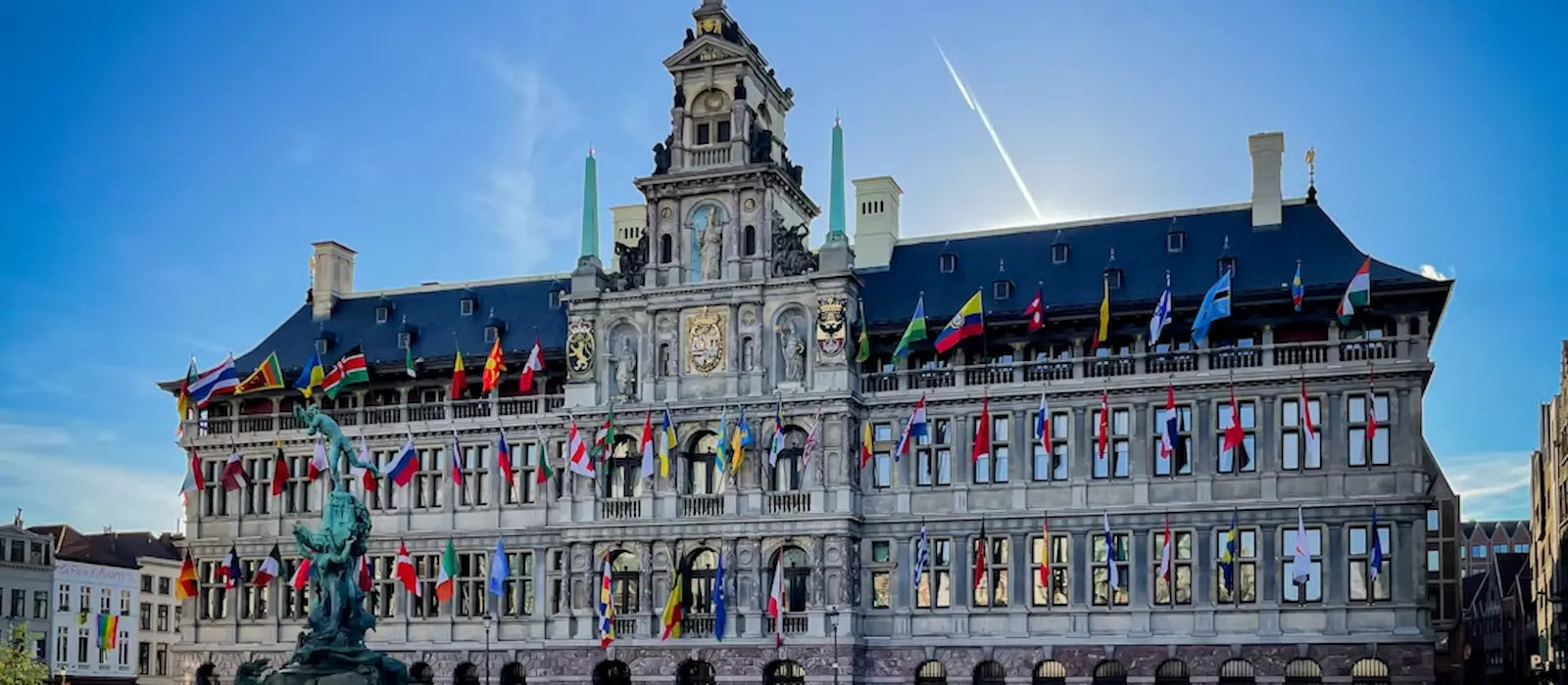 Culture belge avec patrimoine local