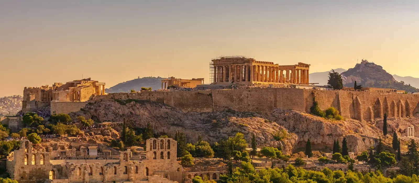 Activités touristiques en Grèce