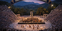 Festival culturel à Athènes, Grèce - Événement artistique et musical