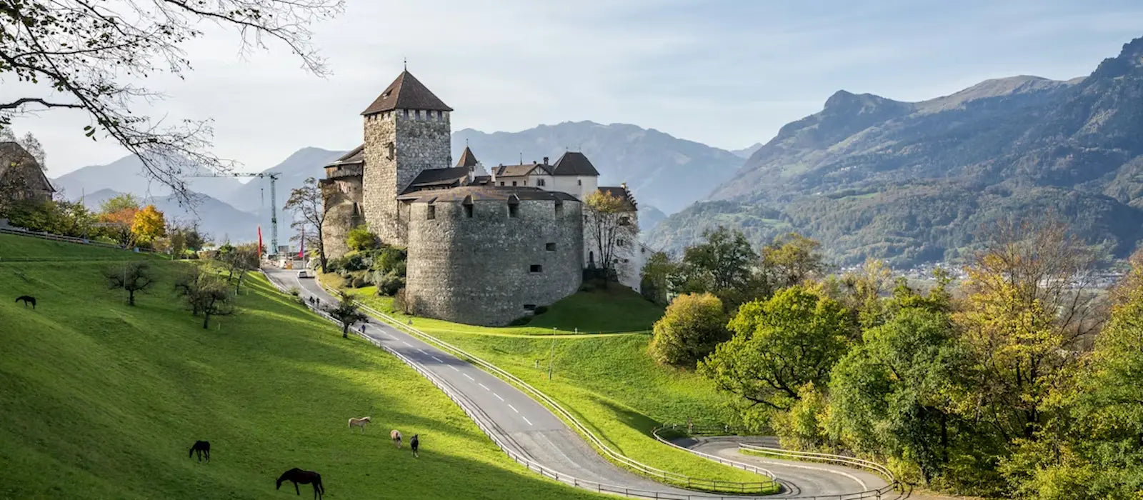 Activités en plein air au Liechtenstein