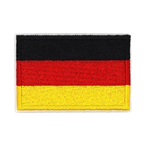 Patch brodé du drapeau de l'Allemagne