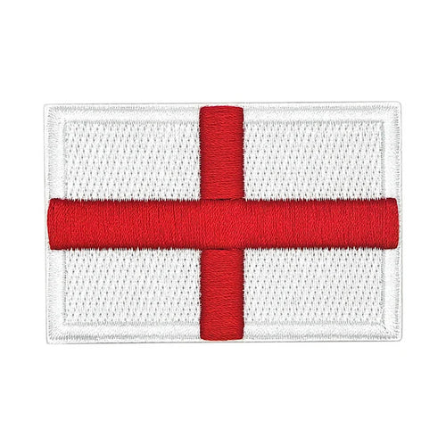 Patch brodé du drapeau de l'Angleterre