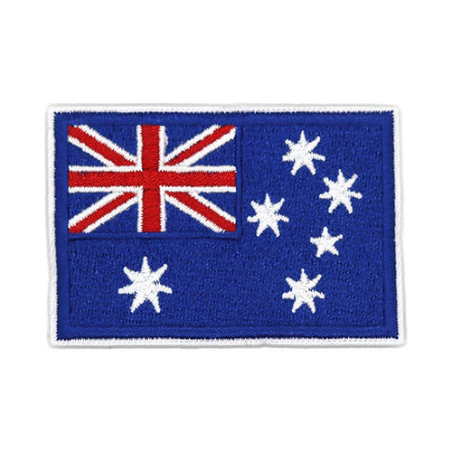 Patch brodé du drapeau de l'Australie