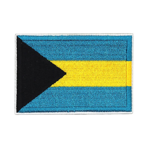 Patch brodé du drapeau des Bahamas