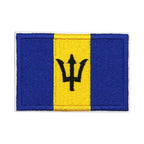 Patch brodé du drapeau de la Barbade