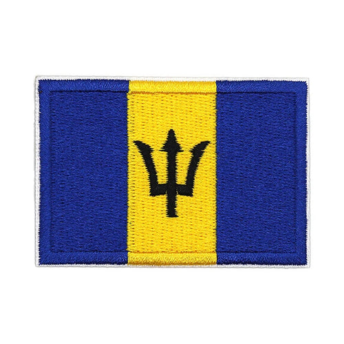 Patch brodé du drapeau de la Barbade