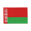Patch brodé du drapeau de la Biélorussie