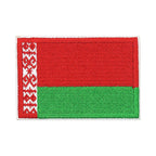 Patch brodé du drapeau de la Biélorussie