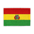 Patch brodé du drapeau de la Bolivie