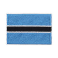 Patch brodé du drapeau du Botswana