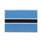 Patch brodé du drapeau du Botswana