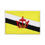 Patch brodé du drapeau de Brunei