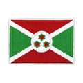 Patch brodé du drapeau du Burundi