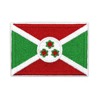 Patch brodé du drapeau du Burundi