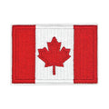 Patch brodé du drapeau du Canada