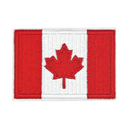 Patch brodé du drapeau du Canada