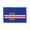 Patch brodé du drapeau du Cap-Vert