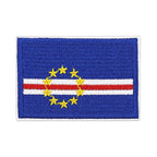 Patch brodé du drapeau du Cap-Vert