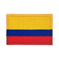 Patch brodé du drapeau de la Colombie