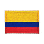Patch brodé du drapeau de la Colombie