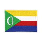 Patch brodé du drapeau des Comores