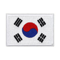 Patch brodé du drapeau de la Corée du Sud