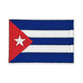 Patch brodé du drapeau de Cuba