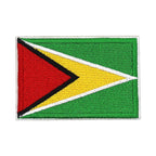 Patch brodé du drapeau du Guyana