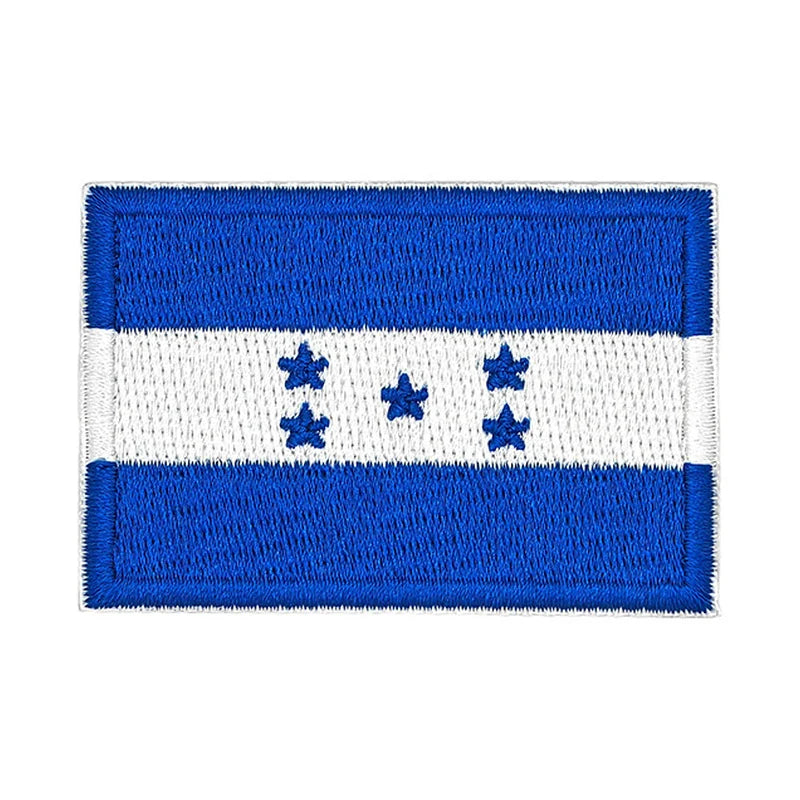 Patch brodé du drapeau du Honduras