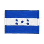 Patch brodé du drapeau du Honduras