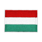 Patch brodé du drapeau de la Hongrie