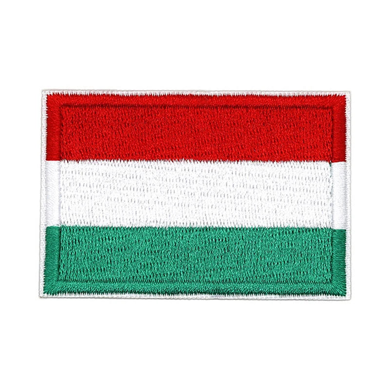Patch brodé du drapeau de la Hongrie