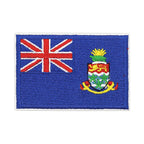 Patch brodé du drapeau des Îles Caïmans