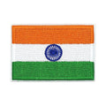 Patch brodé du drapeau de l'Inde