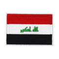 Patch brodé du drapeau de l'Irak