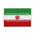 Patch brodé du drapeau de l'Iran