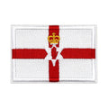 Patch brodé du drapeau de l'Irlande du Nord