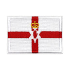 Patch brodé du drapeau de l'Irlande du Nord