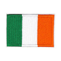 Patch brodé du drapeau de l'Irlande