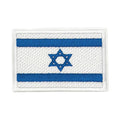 Patch brodé du drapeau d'Israël