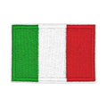 Patch brodé du drapeau de l'Italie