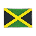 Patch brodé du drapeau de la Jamaïque