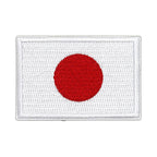 Patch brodé du drapeau du Japon