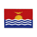 Patch brodé du drapeau de Kiribati