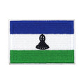 Patch brodé du drapeau du Lesotho