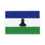 Patch brodé du drapeau du Lesotho