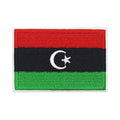 Patch brodé du drapeau de la Libye