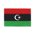 Patch brodé du drapeau de la Libye